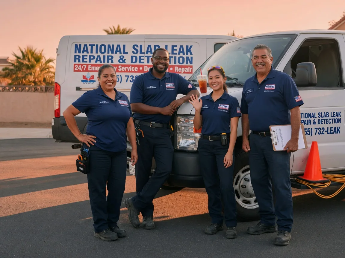 Slab Leak Detection company in Sheridan, MI