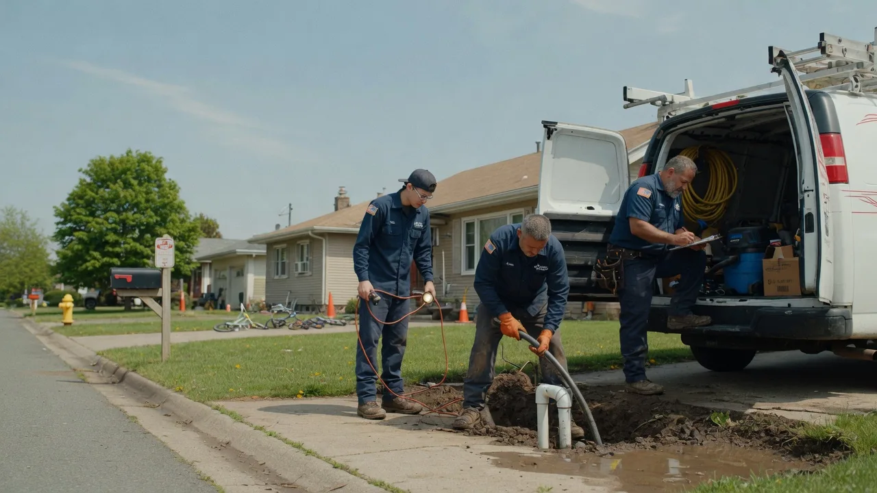 Slab Leak Detection in Sheridan, MI near me
