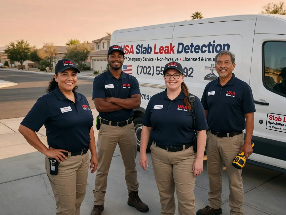Slab Leak Repair company in Sheridan, MI