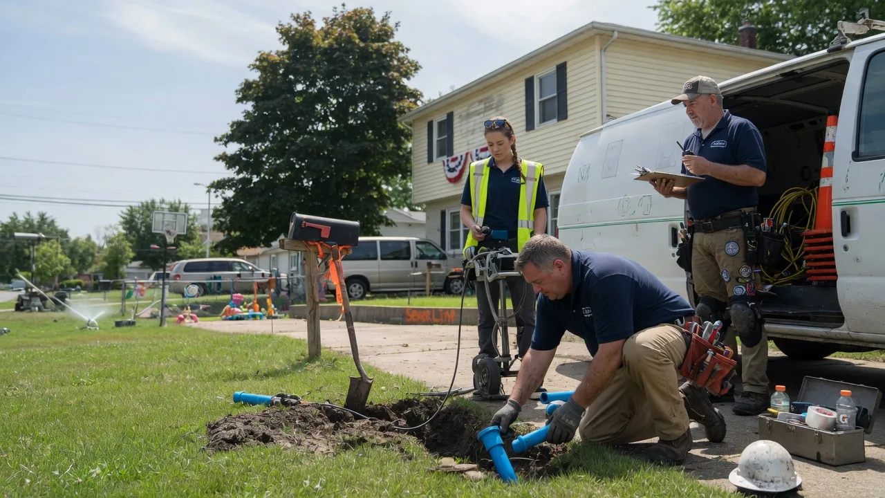 Slab Leak Repair in Sheridan, MI near me